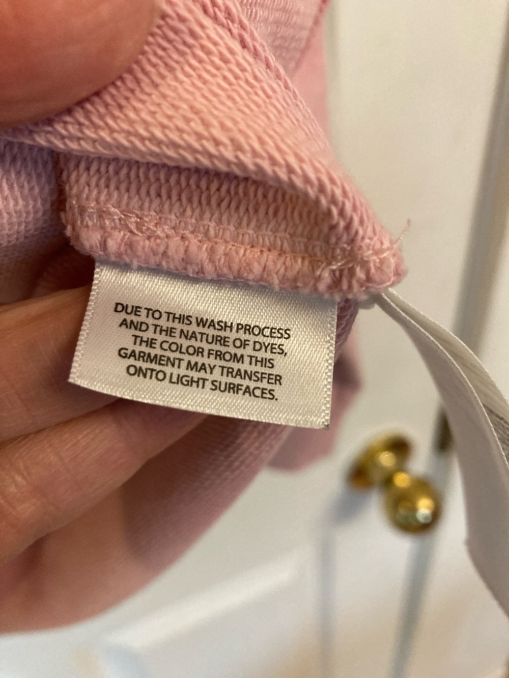 J. Crew Ombre Crewneck in Coral, White, Light Pink - Picture 4 of 7